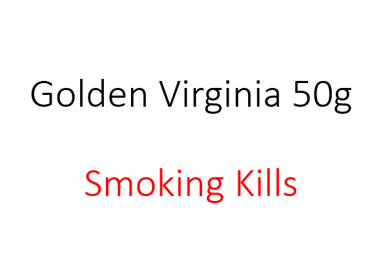 Golden Virginia 50g