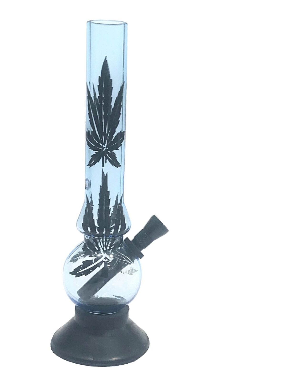 Marijuana 8 Inch Acrylic Bong