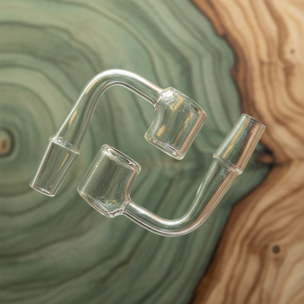 14 mm heavy glass bangers available online, high heat capacity oil dab rig on a wooden dummy hand, cheaper than amazon, quality reasonable oil bangers online for instant delivery in delhi ncr, oil dab rigs online in india