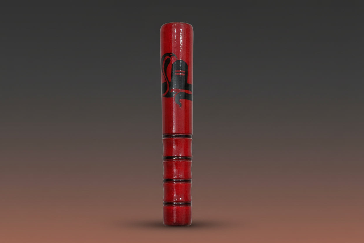 red handcrafted clay chillums online instant delivery in delhi ncr, best chillums online for stoners, weed hash chillums