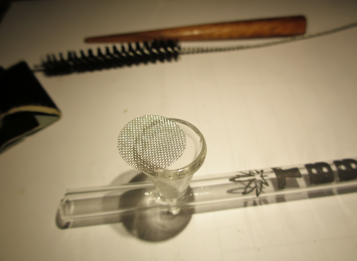 Clear glass smoking accessory with TBBC, theboomboxclub one hitter hand pipe instant delivery in delhi ncr