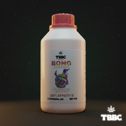 TBBC bong cleaner bottle 100% effective resin remover India