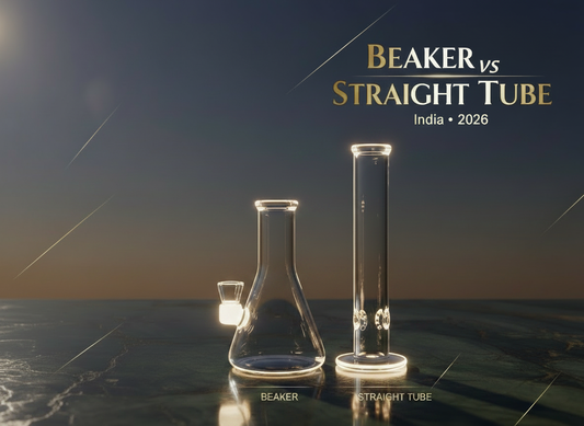 Beaker Bong vs Straight Tube Bong (India, 2026): Which One Should You Buy?