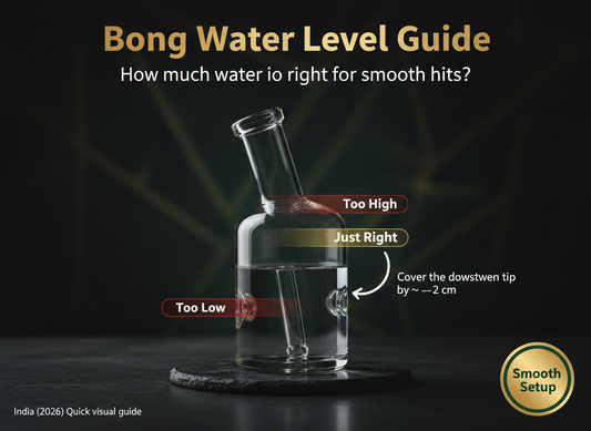Bong Water Level Guide: How Much Water Is Right? (Smooth Hits) | TBBC