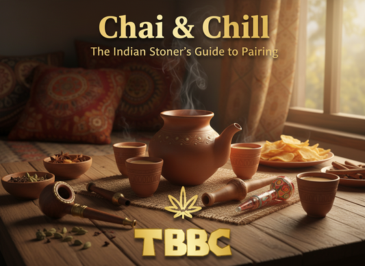 Chai and Chill - The Indian Stoner's Guide to Pairing Chai Snacks and Smoking Sessions by TBBC