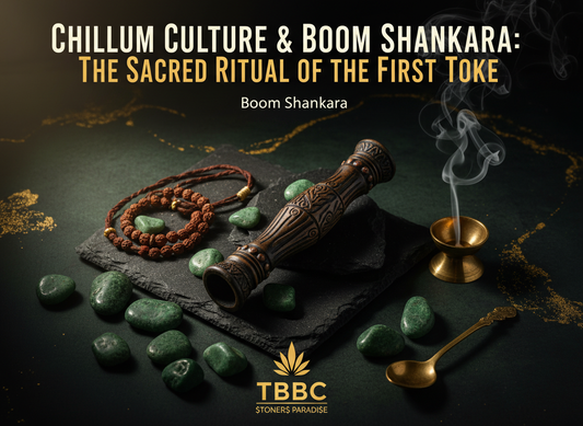 Chillum Culture & Boom Shankara: The Sacred Ritual of the First Toke — TBBC