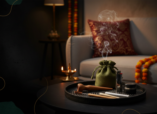 Chillum Houseparty Host Kit: Desi Ritual, Clean Setup, Big Vibe