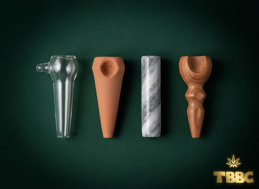Weed Chillum Guide (2026): Glass vs Clay vs Stone/Marble vs Wood — Which Hits Smoothest