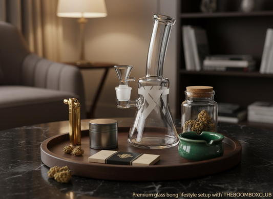 Glass Bongs Guide: Types, Sizes, Percolators & Buying Tips (India)🌊
