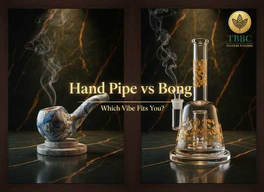 Hand Pipe vs Bong: Which Is Right for You?