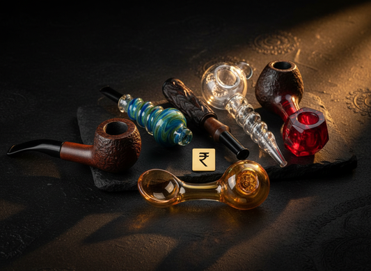 Best Smoking Hand Pipes Under ₹500 — TBBC's Top Picks