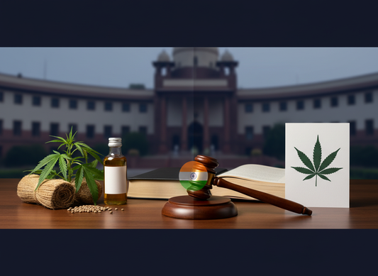 Hemp vs Ganja: Legal Differences, Practical Uses & What India's 2026 Ruling Means, when Ganja will be legalize in india