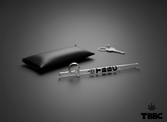TBBC Slym Shady glass one hitter pipe for weed sessions in India