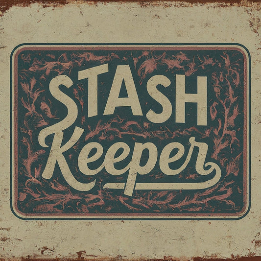 stash keepers, dugout, wooden dugout, metal dugout, best stash keepers online, high-quality stash keepers, durable stash keepers, compact stash keepers, wooden dugout with one hitter, metal dugout with grinder