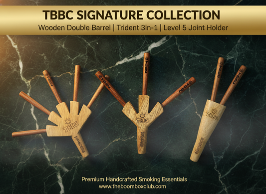 TBBC Signature Collection: The Holy Trinity of Smoking Essentials