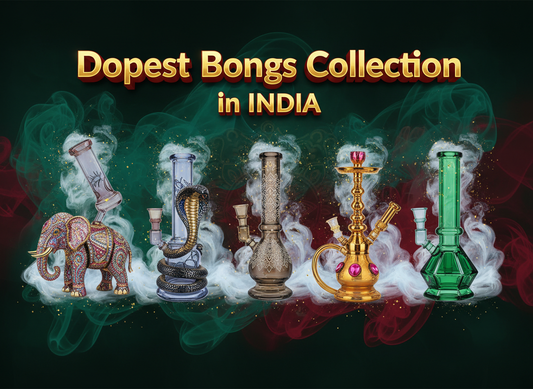 High Quality Glass Bongs in India: How to Choose + Top Picks
