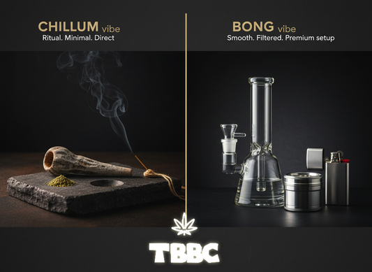 Chillum vs bong comparison India daily use comfort maintenance cheapest chillum cheapest bong weed accessories