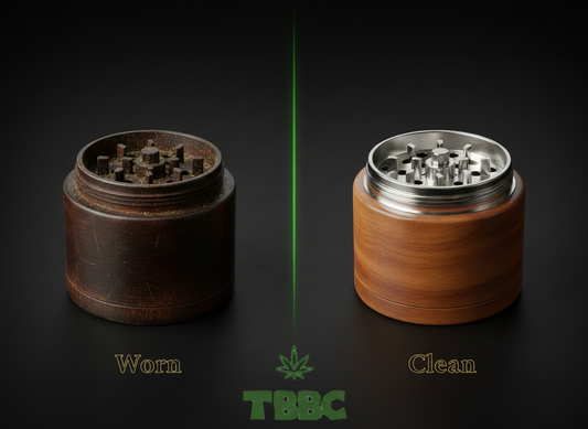 Signs to replace herb grinder jammed threads dull teeth uneven grind weed accessories