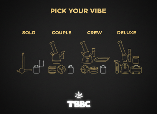 BOOMBOX kit tier selector solo couple crew deluxe India cheapest kit weed smoking accessories