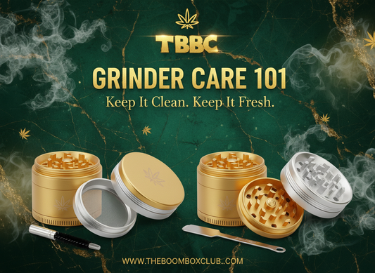 how to clean herb Grinder 101, grinder care
