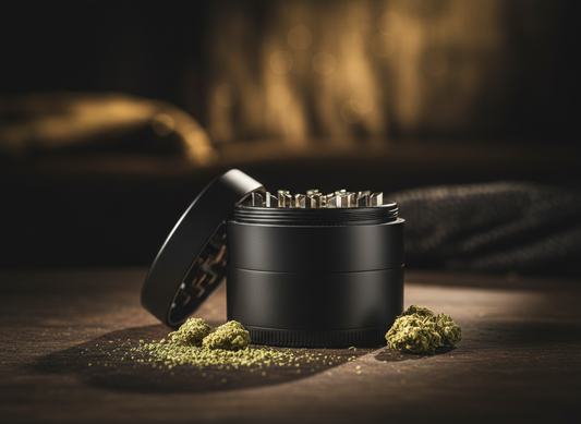 Good herb grinder features sharp teeth smooth threads consistent grind weed accessories