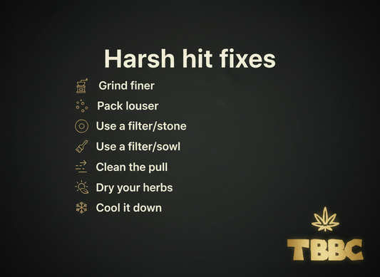 why chillum hits harsh 7 fixes smooth weed hits guide