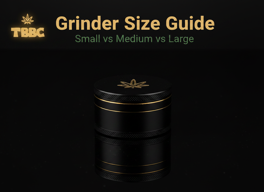 Grinder size guide small medium large weed grinder capacity routine