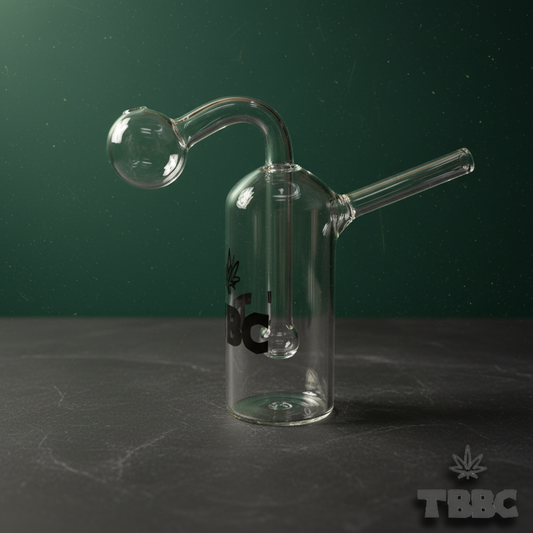 TBBC mini oil bong water pipe compact premium smoking accessory India, instant delivery in delhi ncr