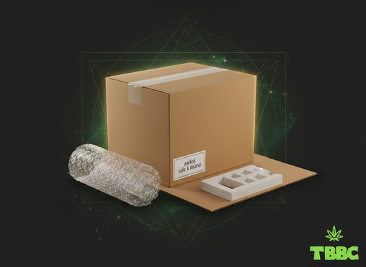 Damage claims and returns process packed safe and discreet TBBC