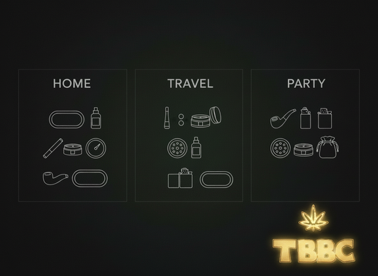 Out of rolling papers what to do weed home travel party guide India