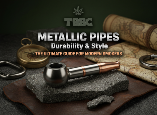 stylish metal pipe close-up tbbc