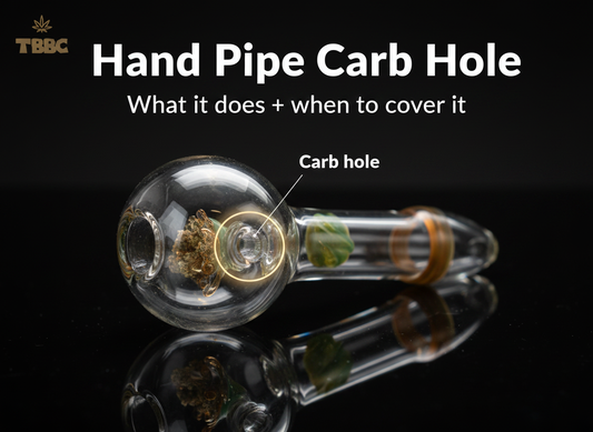 Hand pipe carb hole guide what it does how to use weed pipe airflow