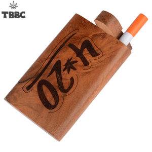 420 Wooden Dugout - Stash Keeper