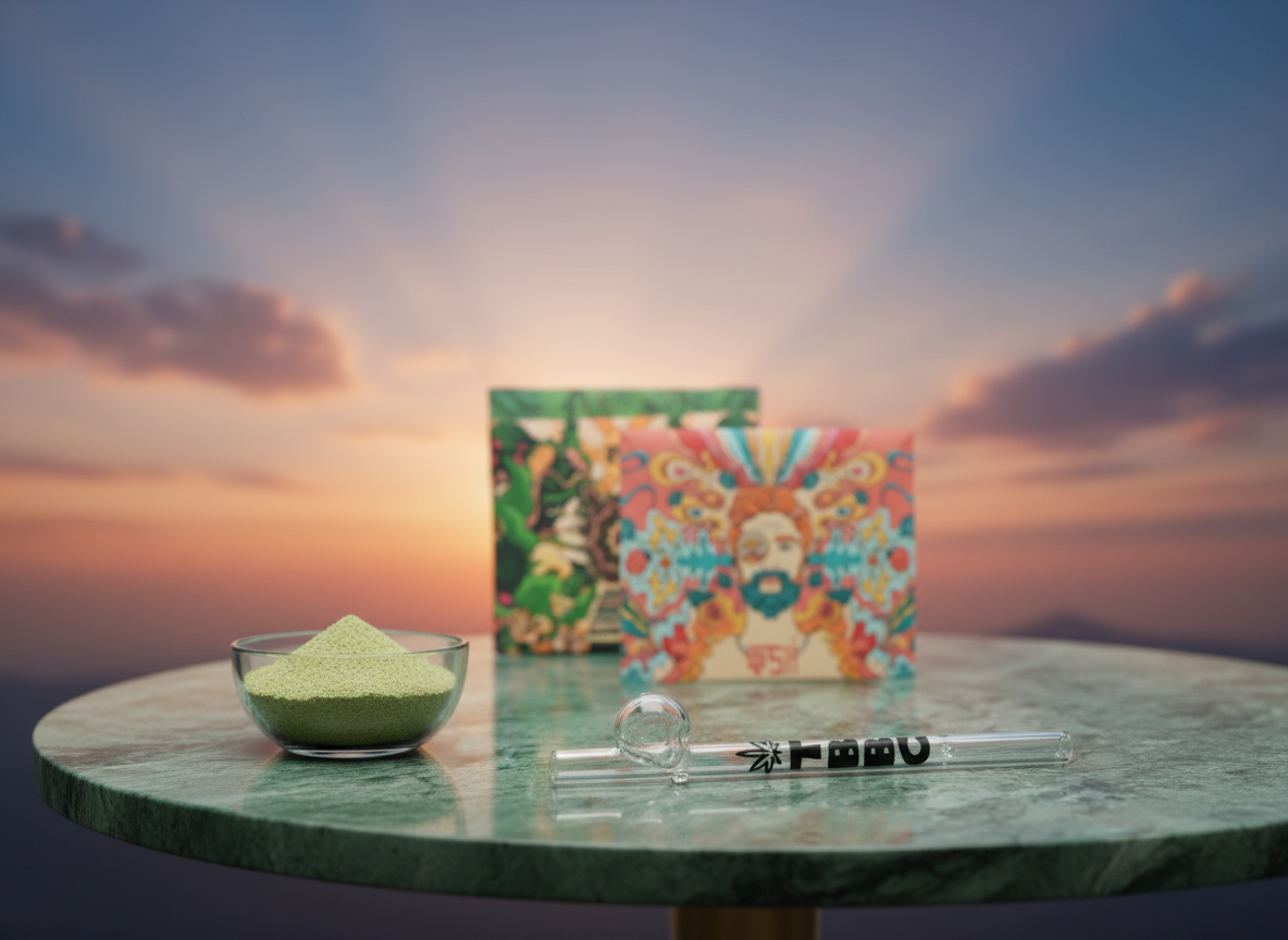 Tobacco Substitute — Herbal Blends Collection