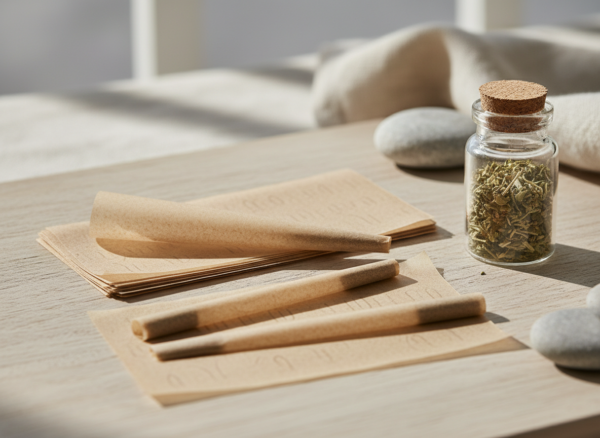 premium rolling skins, natural rolling papers, slow burning skins, unbleached rolling papers, eco-friendly rolling skins, TBBC skins, rolling papers India, rolling papers worldwide shipping