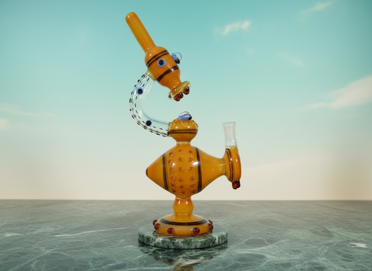 telescrope glass percolator bong near me instant delivery in delhi ncr
