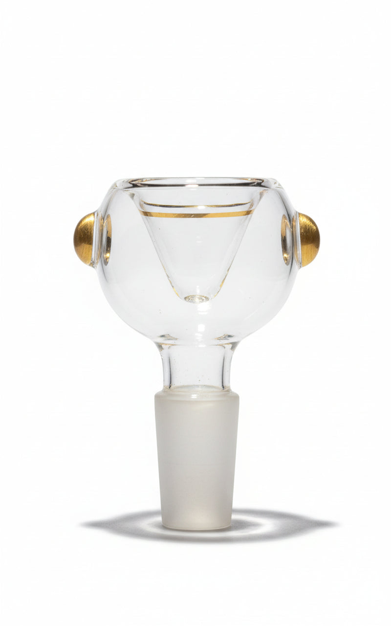 glass bowl shooter 14mm front view TBBC