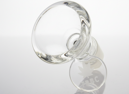 14mm glass bowl shooter close-up TBBC
