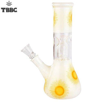 Sun Splash Percolator Ice 8 inches Bong