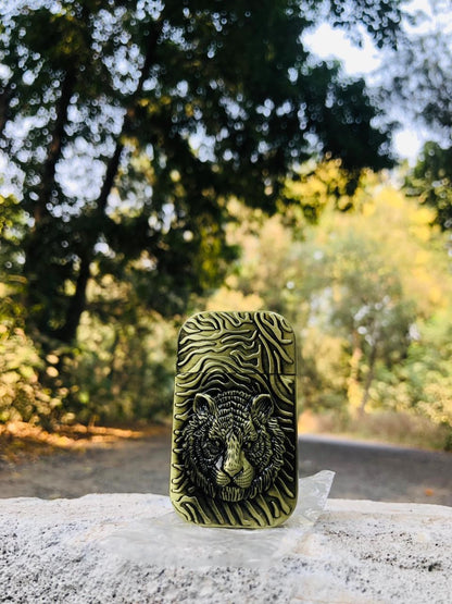 Unique Lion Jet Flame Lighter