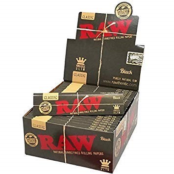 RAW Black King Size - Rolling Paper