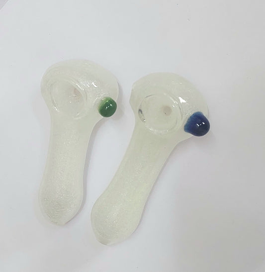 Glow in the Dark Glass pipe