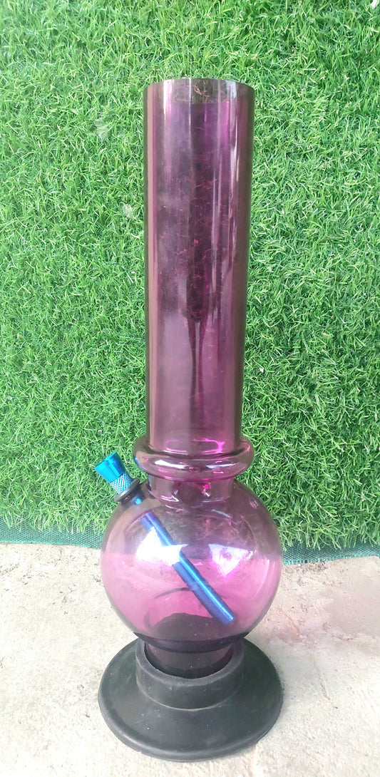 Plane Classic Acrylic 12'' Ice Bong