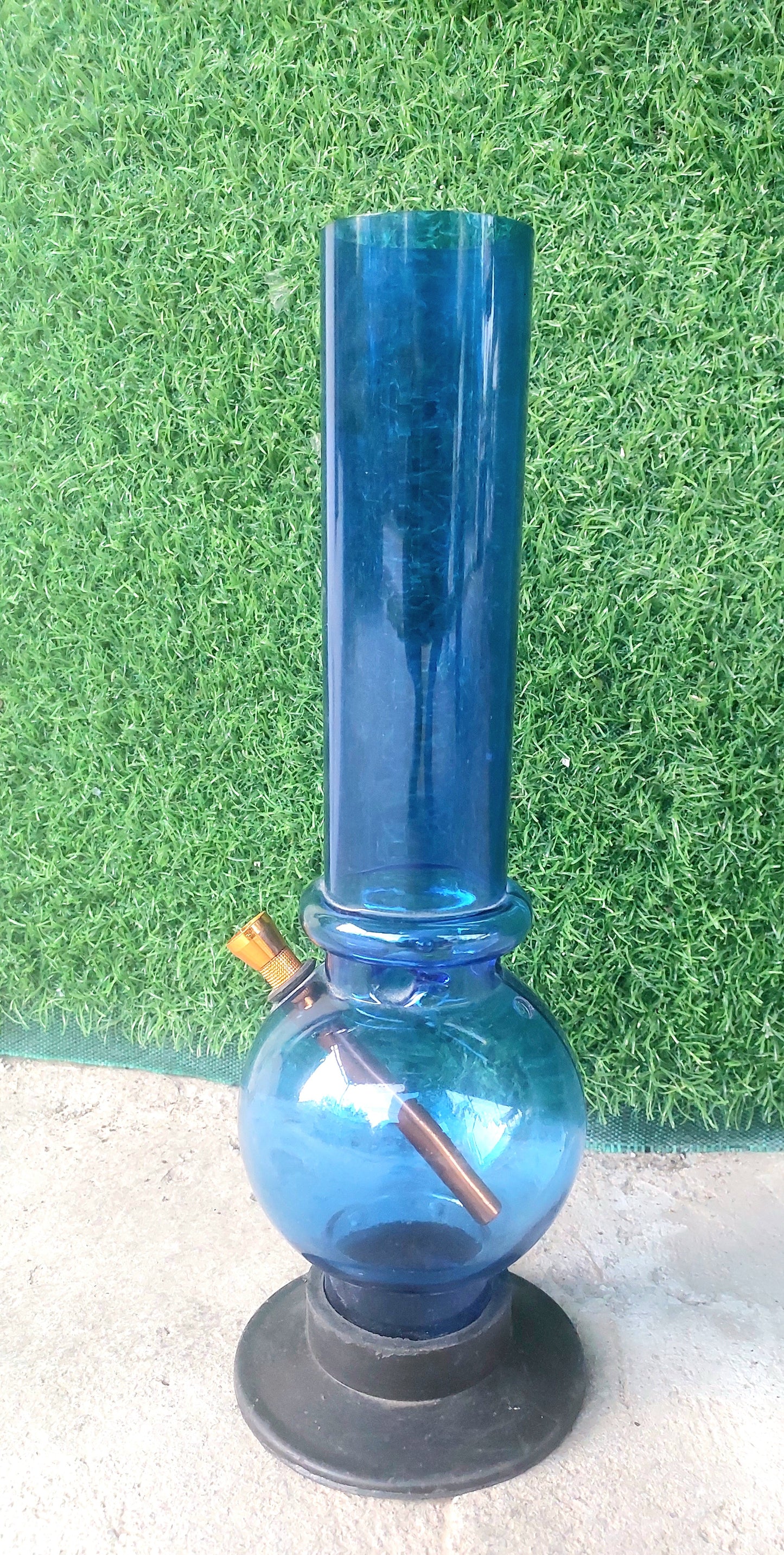 Plane Classic Acrylic 12'' Ice Bong