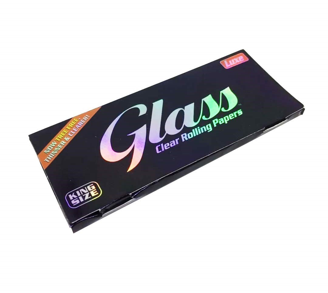 Glass Transparent Rolling Paper