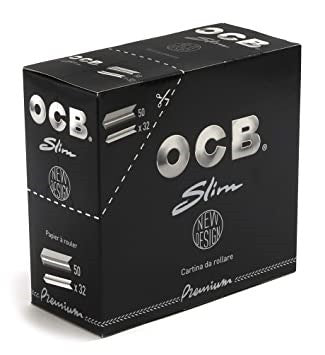 OCB Black King Size Paper - Pack of 4