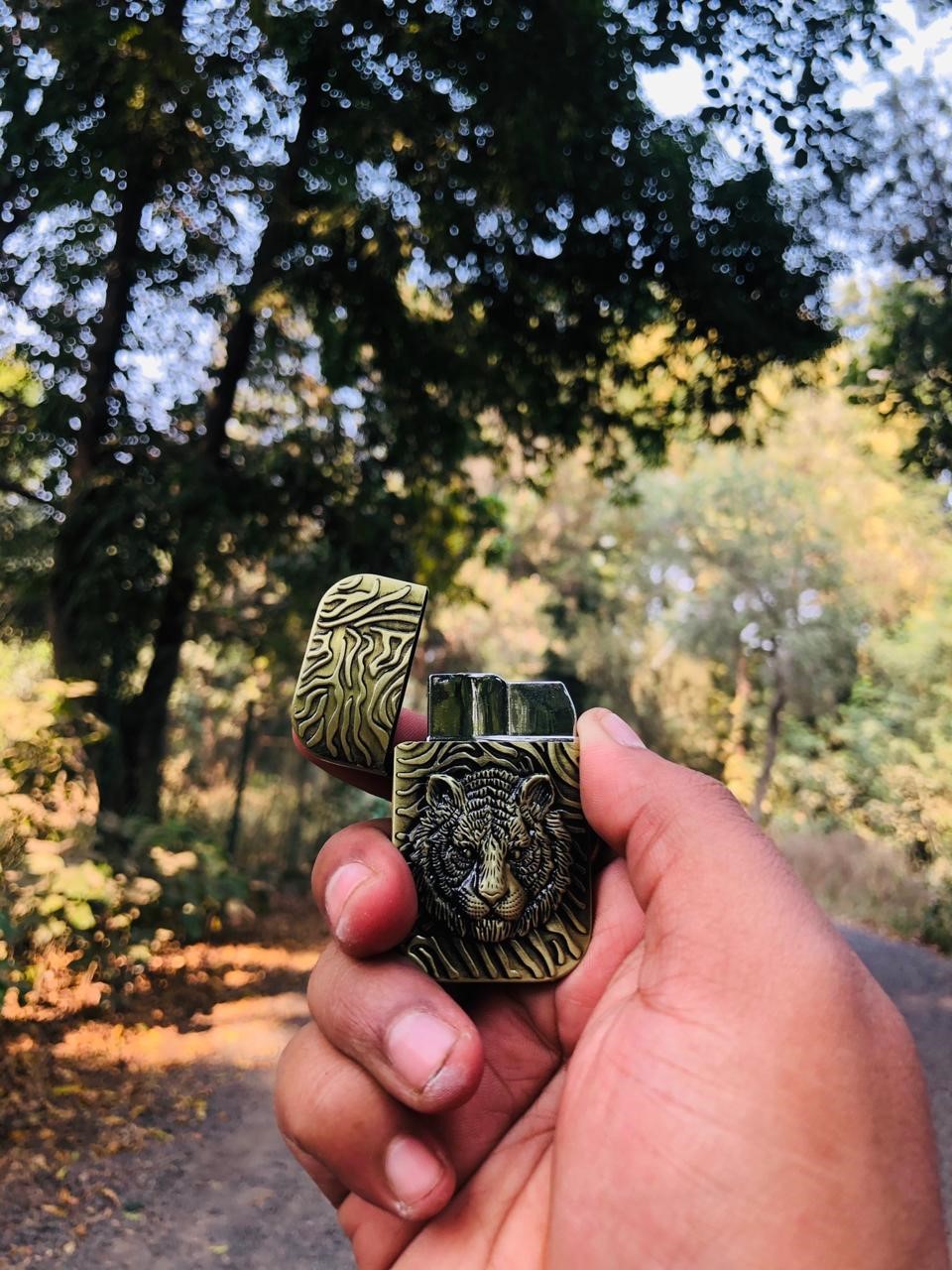 Unique Lion Jet Flame Lighter