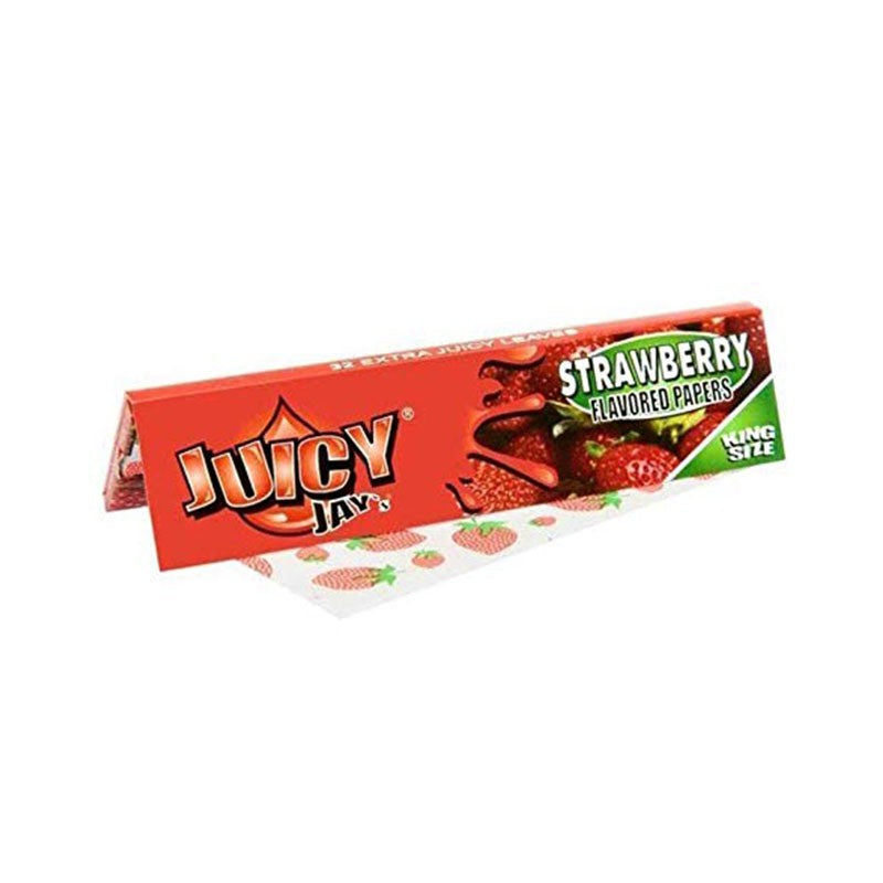 RASPBERRY - JUICY JAY'S KING SIZE