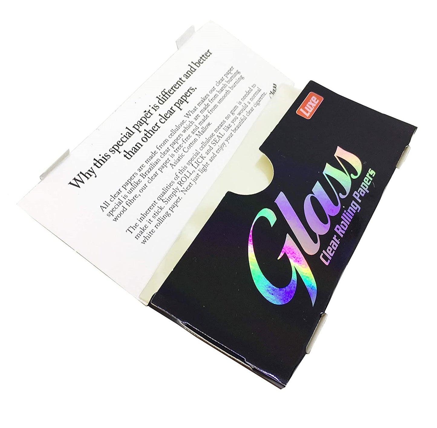 Glass Transparent Rolling Paper