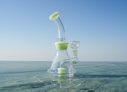 Shower Glass Bong 8 Inch (14mm)